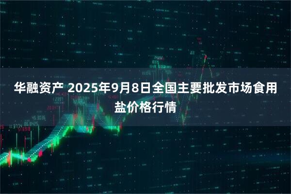 华融资产 2025年9月8日全国主要批发市场食用盐价格行情