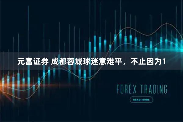 元富证券 成都蓉城球迷意难平，不止因为1