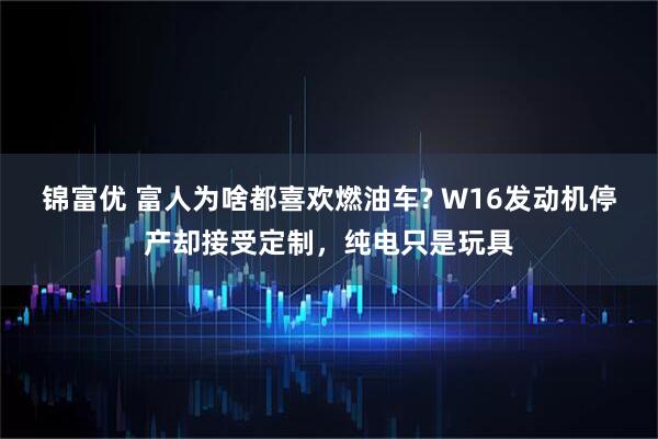 锦富优 富人为啥都喜欢燃油车? W16发动机停产却接受定制，纯电只是玩具